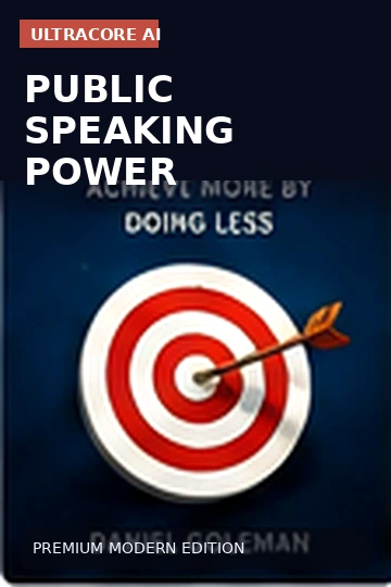 Public Speaking Power